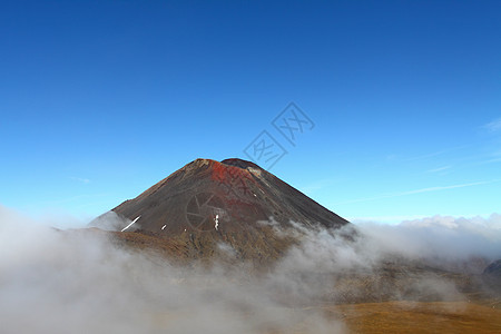 汤加里罗国家公园 新西兰公吨荒野远足旅游火山岩石石头公园高度穿越图片