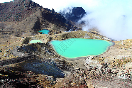 汤加里罗国家公园 新西兰旅游石头公园全景遗产远足火山天空荒野高度图片