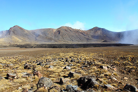 汤加里罗国家公园 新西兰火山全景穿越遗产天空顶峰风景岩石公吨公园图片