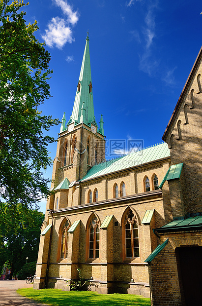 哥特堡大教堂图片