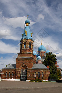 白俄罗斯首都明斯克地标国家建筑古董街道场景天空艺术历史性建筑物图片