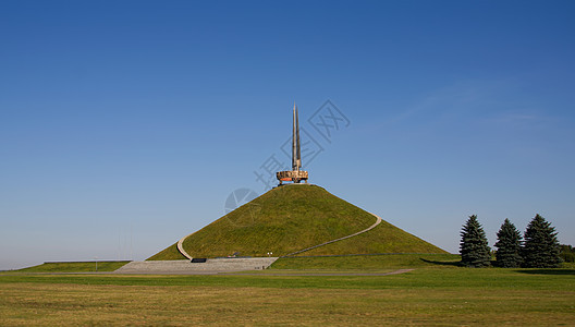 白俄罗斯首都明斯克建筑学古董天空旅行房子建筑物历史建筑城市国家图片