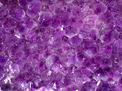 紫水晶宝石岩石矿物石头紫色背景图片