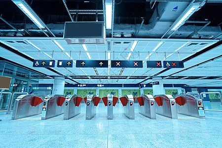 地铁站入口火车大厅走廊天花板场景车站玻璃安全办公室地面图片