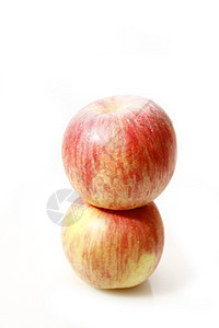 白色背景上孤立的苹果饮食保健食物卫生宏观水果小吃水滴果味养分图片