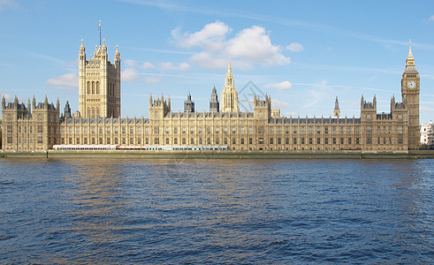 议会众议院全景英语王国地标纪念碑中心建筑雕塑天际城市图片