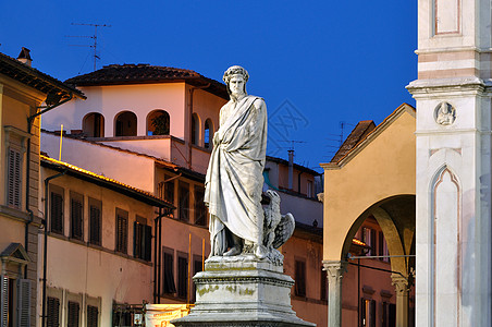 但丁阿利吉耶里佛罗伦萨旅行游客历史宗教大教堂城市旅游纪念碑地标教会图片
