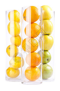 果类组 橙子 柠檬 苹果水果食物甜点白色玻璃饮食橘子图片