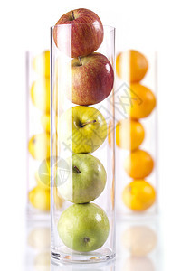 果类组 苹果 橙子 柠檬甜点橘子白色玻璃食物饮食水果图片