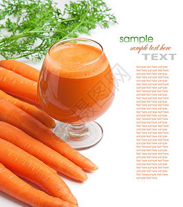 胡萝卜和胡萝卜汁水果蔬菜营养味道活力杯子玻璃早餐营养素美食图片