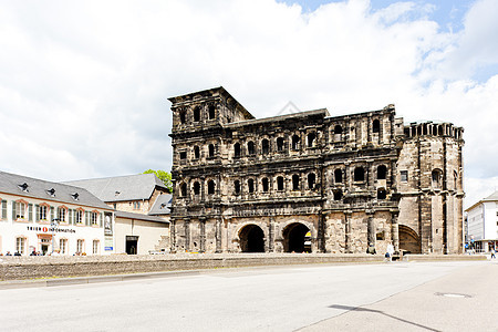 德国莱茵兰法尔茨 特里尔 尼格拉港城市世界遗产废墟建筑景点世界外观建筑学历史性港口图片
