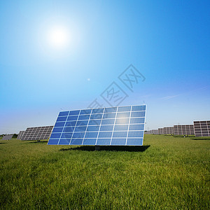 用于太阳能装置的字段面积控制板集电极植物场地阳光生态太阳晴天光伏建筑图片