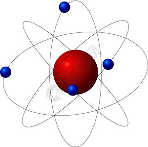原子电子分子圆圈光子实验结构缩影粒子实验室科学图片