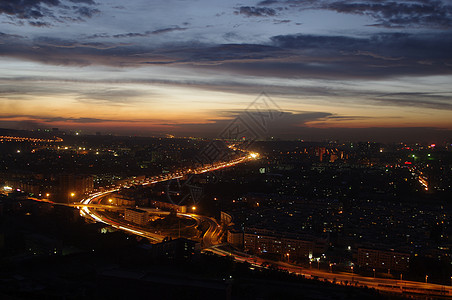 乌鲁木齐之夜背景图片
