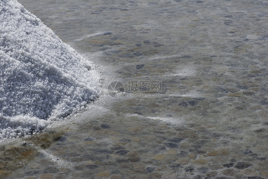 盐碱风景海洋海岸平底锅资源传统太阳岛屿图片