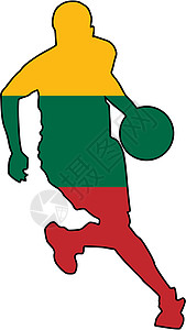 立陶宛的篮球颜色图片