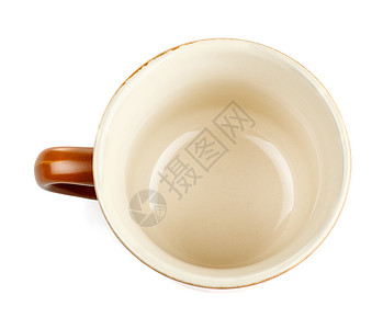 咖啡杯棕色陶器陶瓷黄色餐具照片菜肴白色制品用具图片