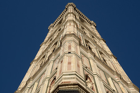 佛罗伦萨和吉奥托的钟楼走廊地标纪念碑旅行大教堂图片