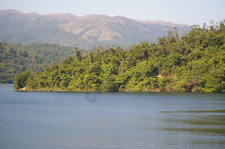 香港的湿地地区热带旅行天空土地公园草地国家植物野生动物沼泽图片