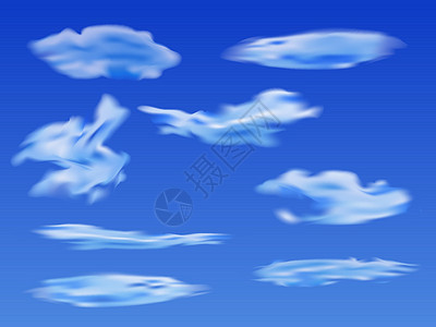 云层云插图天空天堂图片