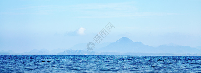安达曼海景旅行悬崖岩石假期天蓝色娱乐晴天支撑照片全景图片