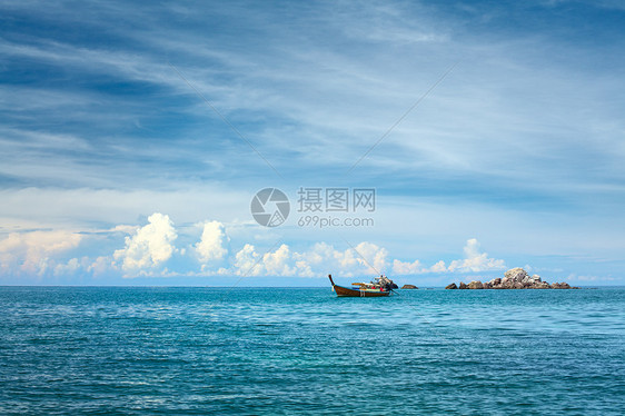 安达曼海景热带情调水晶晴天天空天堂旅游蓝色照片娱乐图片