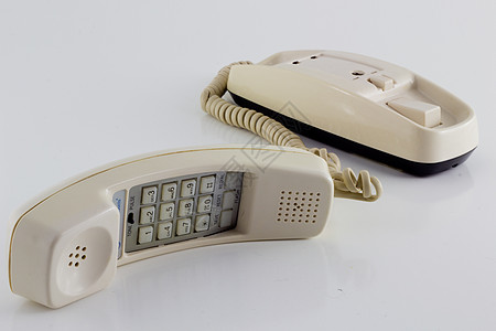 旧电话褐色技术数字背景图片
