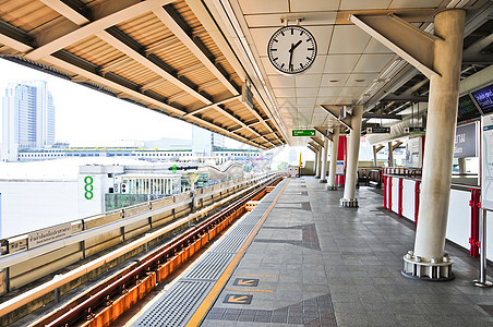 泰国曼谷BTS客车站图片