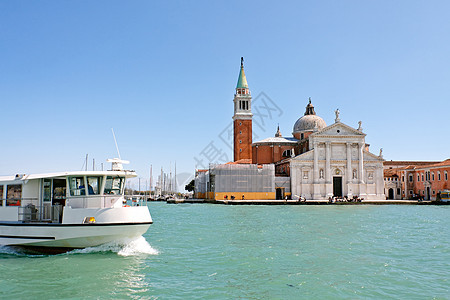 意大利威尼斯圣乔治马吉奥雷岛和教堂图片