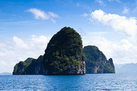 海和海天堂海浪悬崖岩石支撑风景石头海滩太阳晴天图片