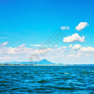 安达曼海景旅游情调太阳蓝色海浪娱乐天空晴天假期海洋图片