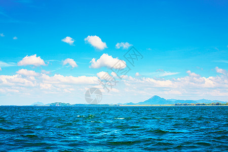 安达曼海景照片热带旅行假期岩石海浪薄雾旅游风景情调图片