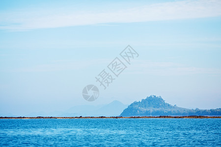 安达曼海岸天空岩石旅游情调山峰蓝色假期照片海洋旅行图片