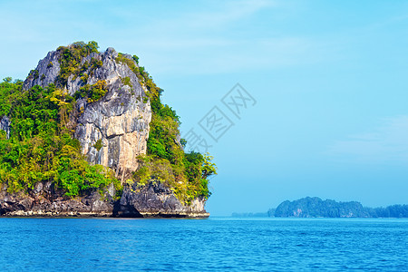 安达曼海岸旅游海洋蓝色太阳阳光天堂热带海景假期娱乐图片