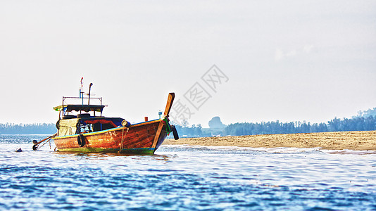 海上船只假期爬坡情调海浪风景泰语天堂支撑娱乐太阳图片