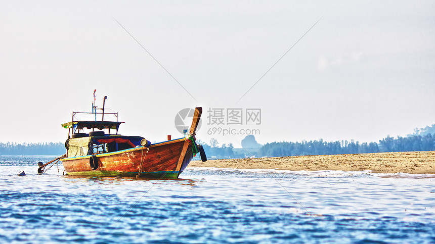 海上船只假期爬坡情调海浪风景泰语天堂支撑娱乐太阳图片