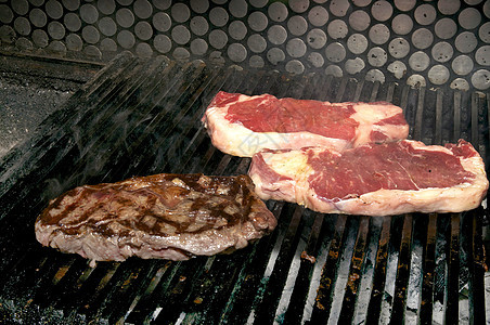 烹饪牛肉牛排图片