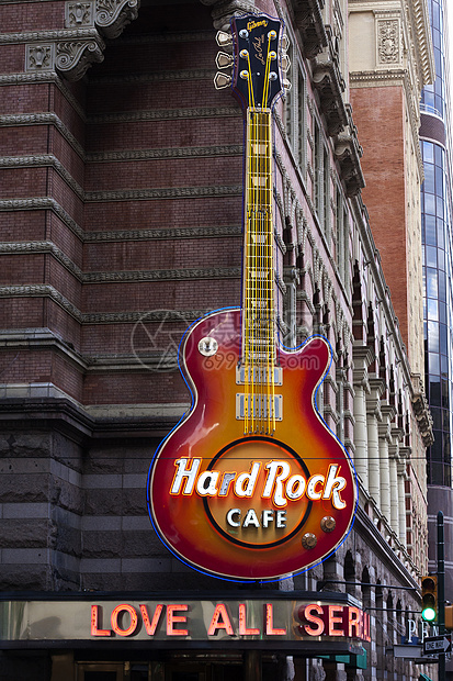硬岩咖啡厅费城图片