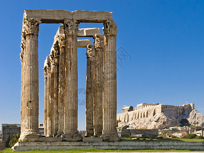 希腊奥运雅典娜古老高清图片