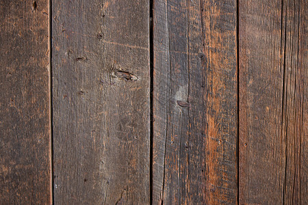 旧木墙背景材料棕色木材木纹木板木头背景图片