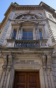 Bow街治安法院城市旅游法庭历史建筑学治安法官起诉法院法律图片