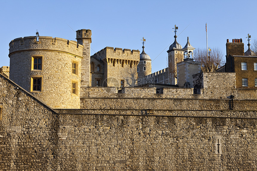 伦敦塔防御历史堡垒地标旅游旅行城市景点英语叛徒图片