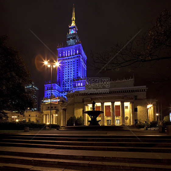 华沙文化和科学宫殿(华沙)图片