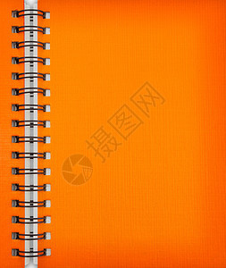 橙笔记本笔记软垫床单戒指教育办公室记事本活页商业学校图片