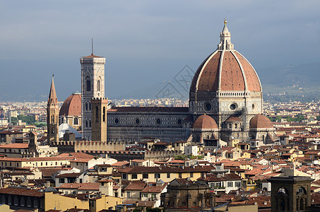 佛罗伦萨世界旅行建筑学地标风景宗教古董遗产景观圆顶图片