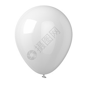 白气球背景图片