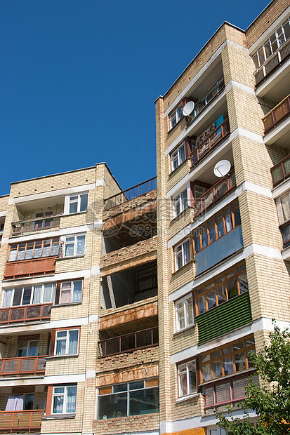 镇安全建筑物阳台城市化城市物业维修装修住宅房子图片