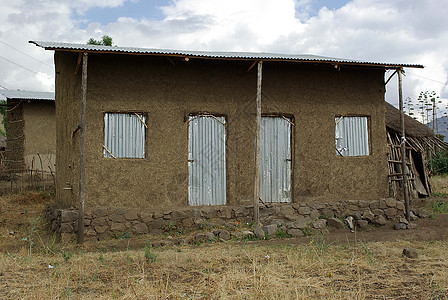 埃塞俄比亚的房屋图片