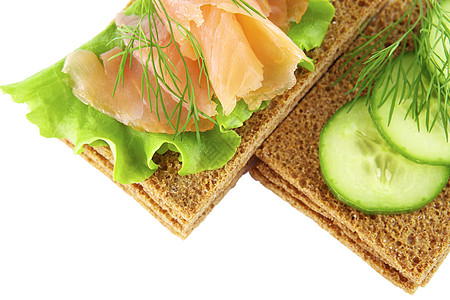三明治菜肴盘子小麦叶子食物青菜饮食黄瓜面粉维生素图片