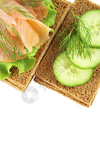三明治烹饪盘子菜肴饮食蔬菜青菜小麦产品面包屑面粉高清图片